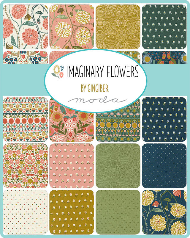 Imaginary Flowers by Moda
