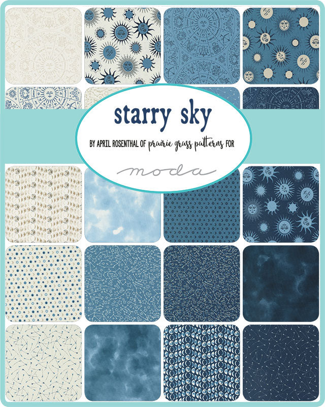 Starry Sky by April Rosenthal for Moda