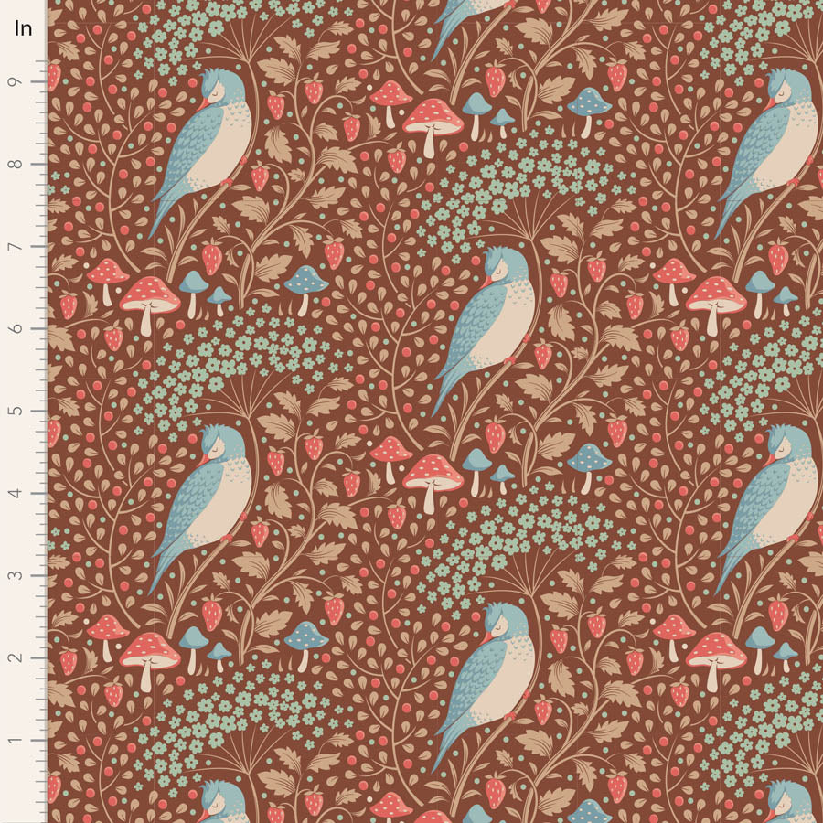 Tilda Hibernation Sleepybird - Pecan - 100533