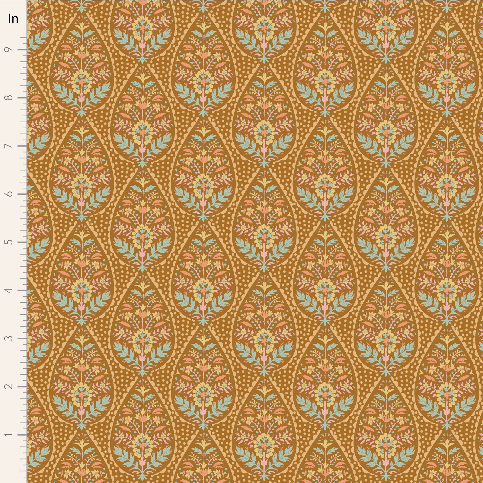 Sanctuary - Adina - Ochre - 100566