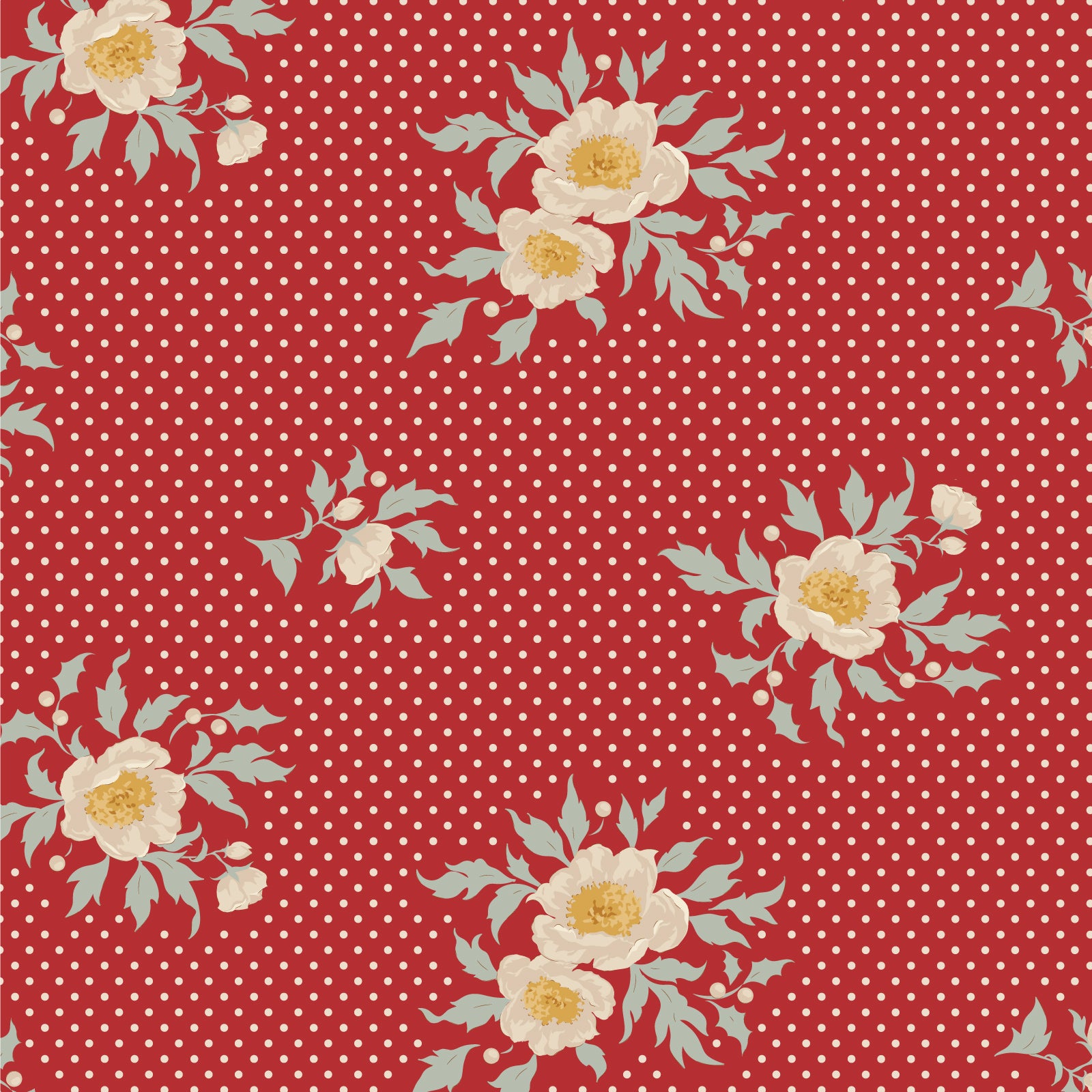 Tilda - Merry Little Christmas - Joy - Red 100624