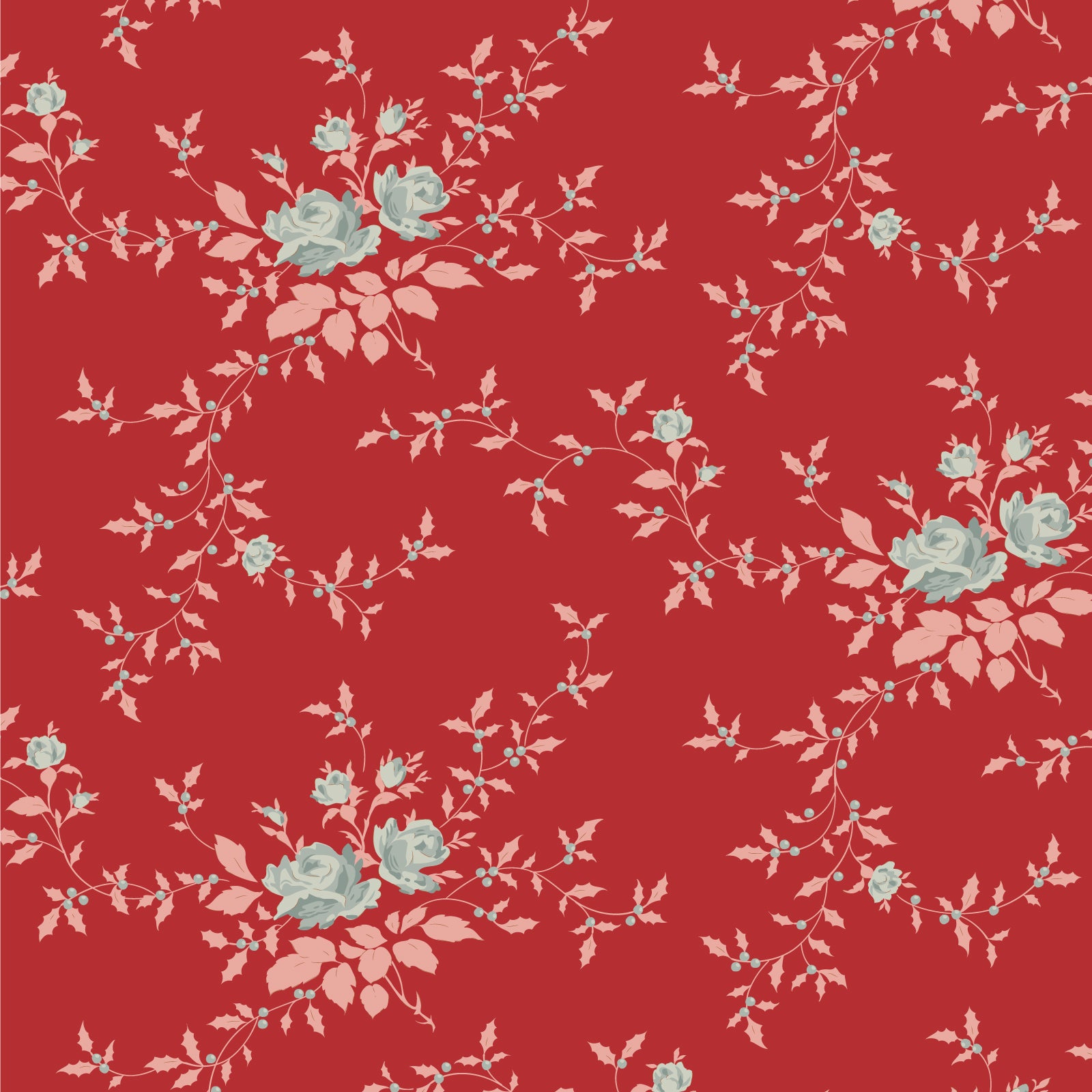 Tilda - Merry Little Christmas - Noel - Red - 110139