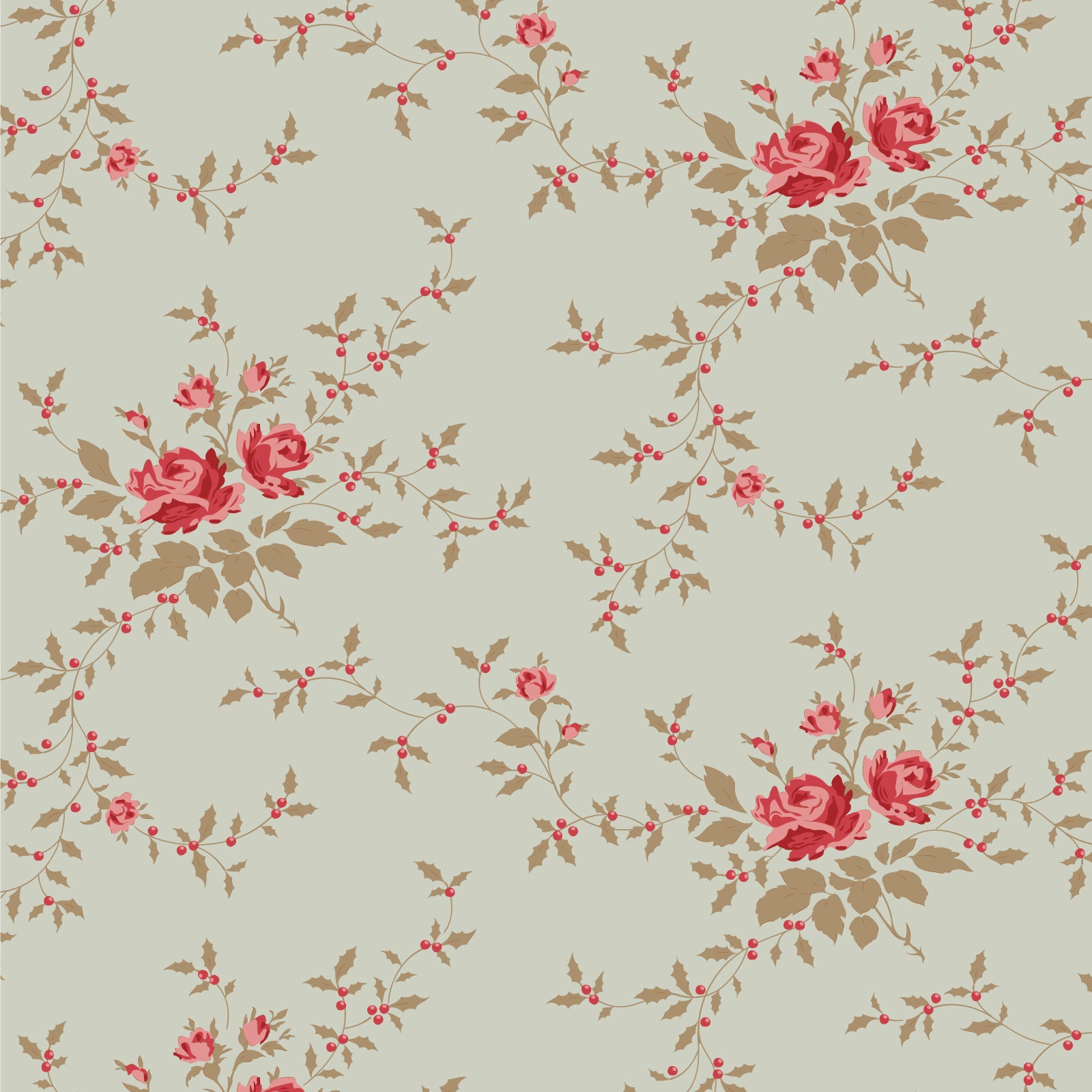 Tilda - Merry Little Christmas - Noel - Mist - 110143