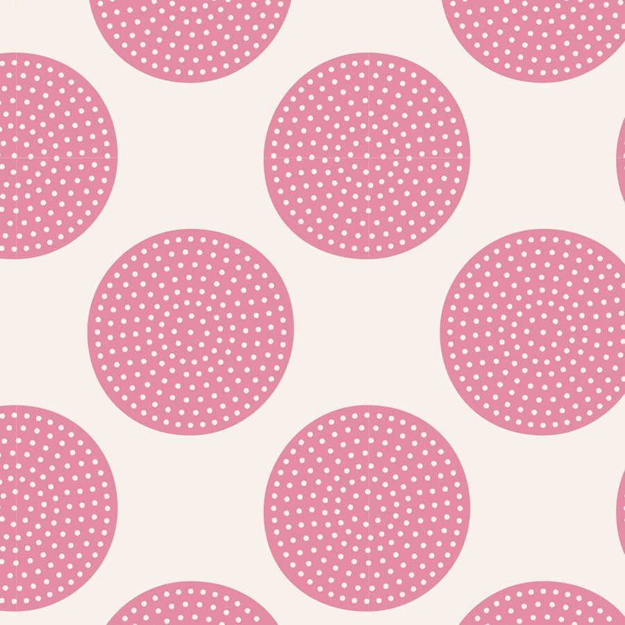 Tilda Basic Classics - Dottie Dots - Pink - 130043