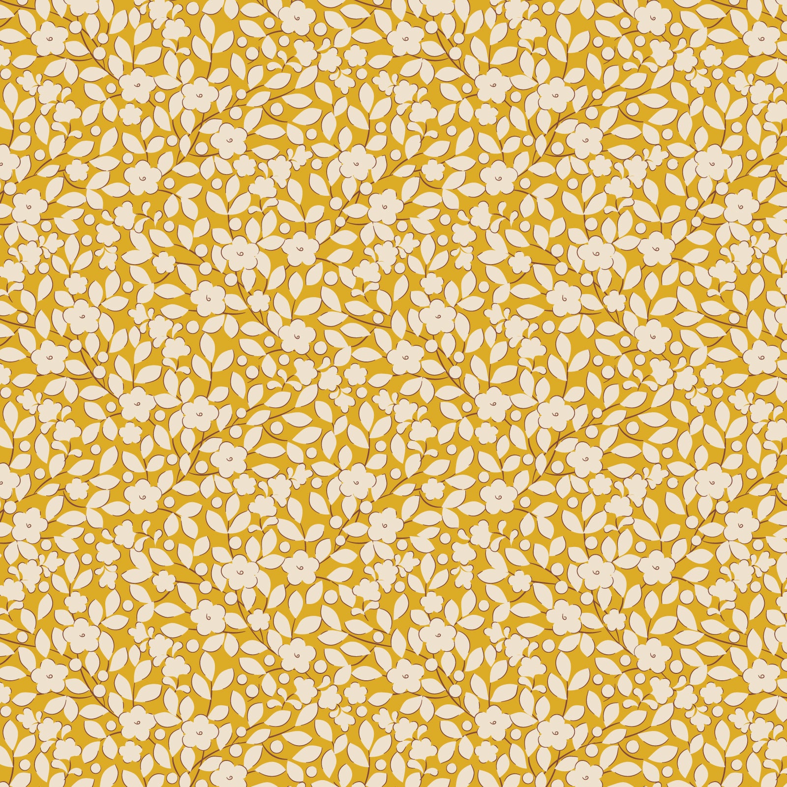 Tilda Creating Memories - Spring - Avery -Yellow 130120
