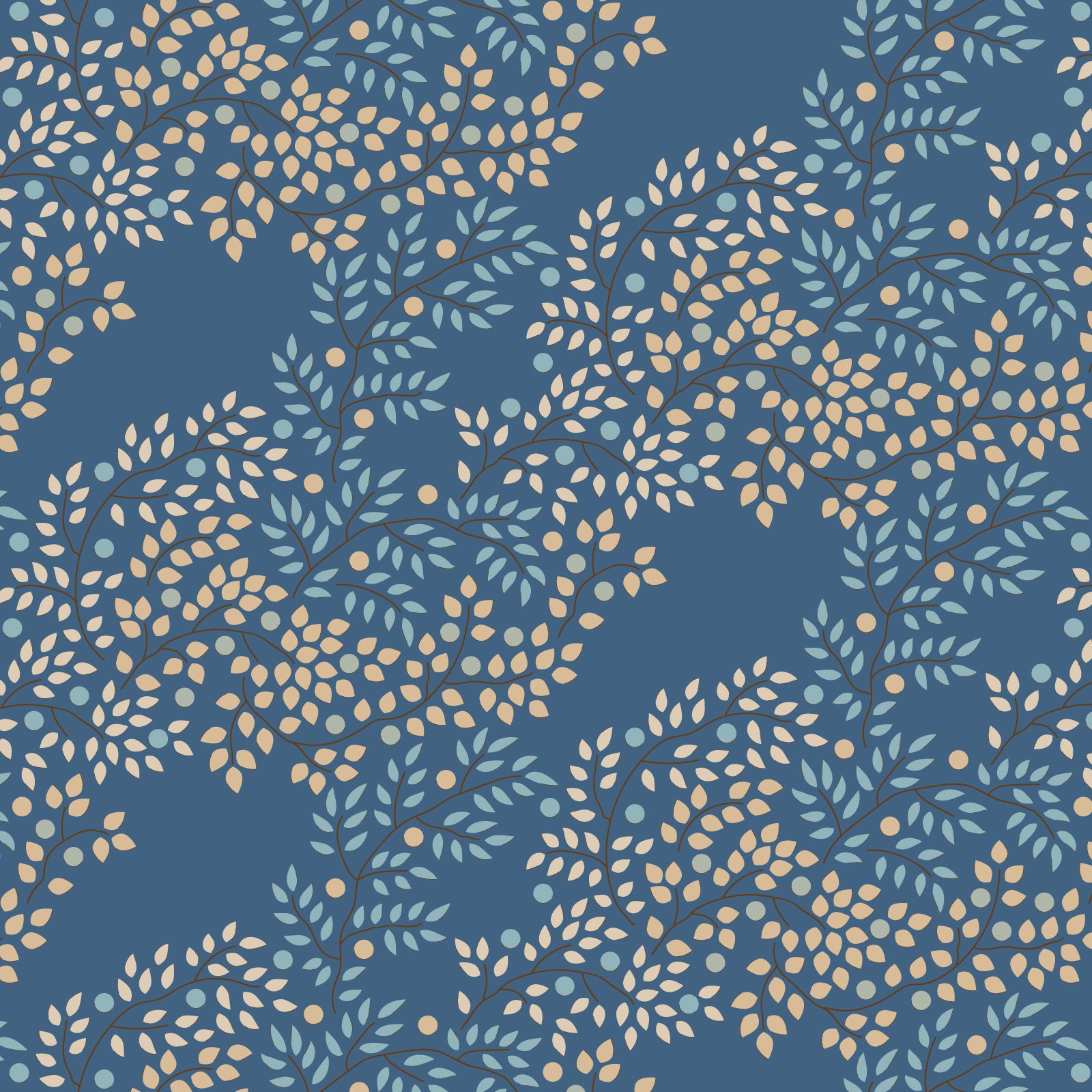 Tilda Creating Memories - Summer - Berrytangle - Prussian 130127