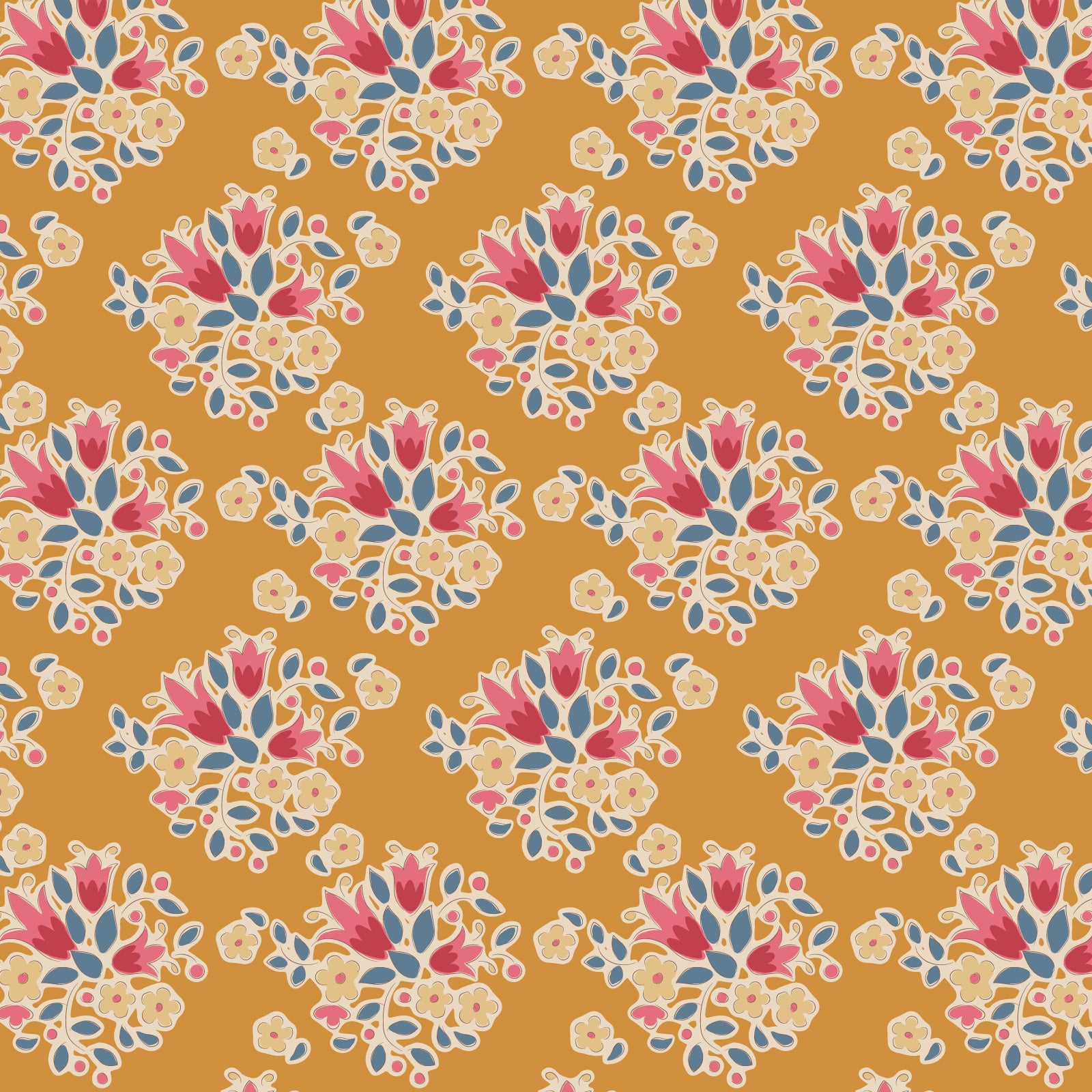 Tilda Creating Memories - Autumn - Lulu - Saffron - 130139