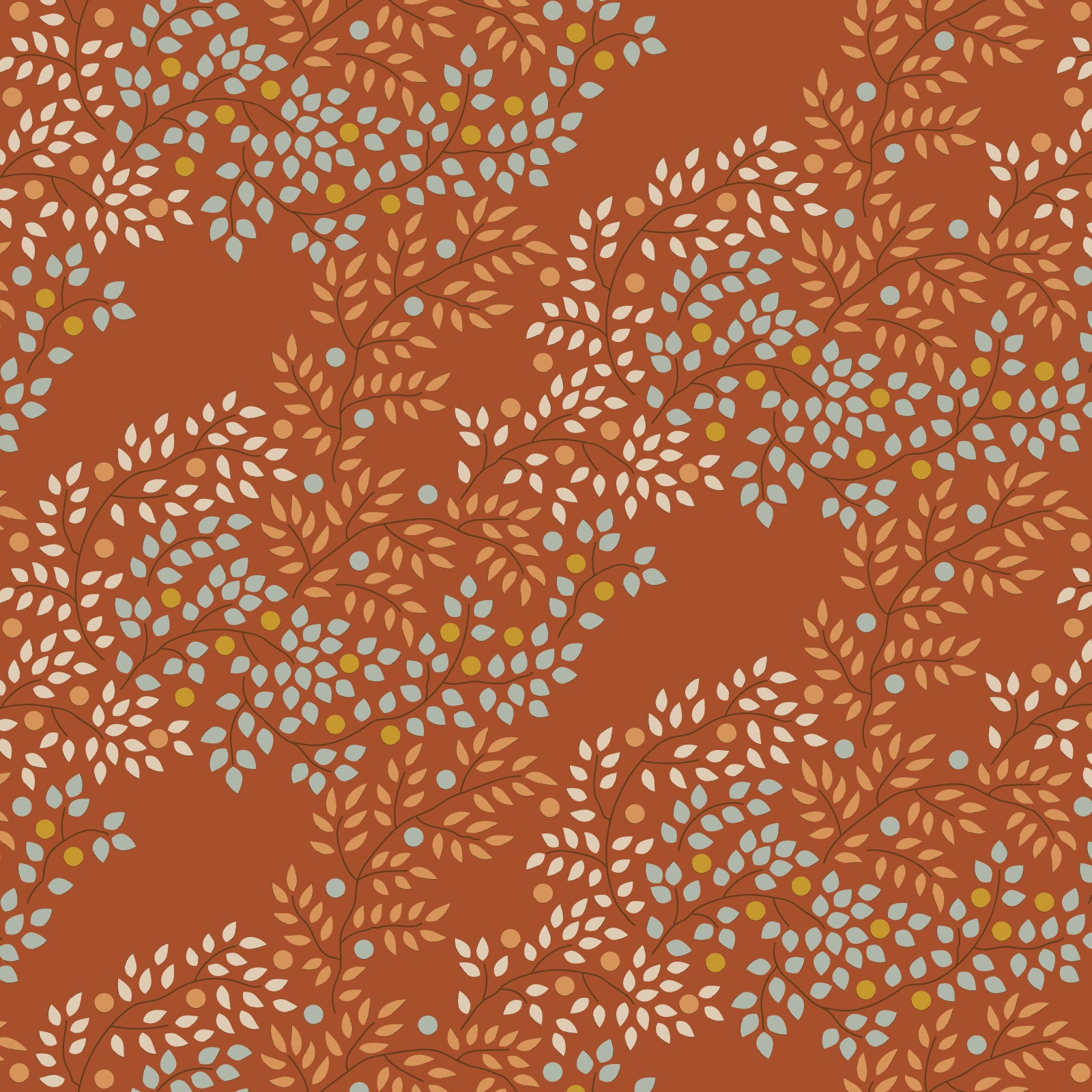 Tilda Creating Memories - Autumn - Berrytangle - Copper - 130140