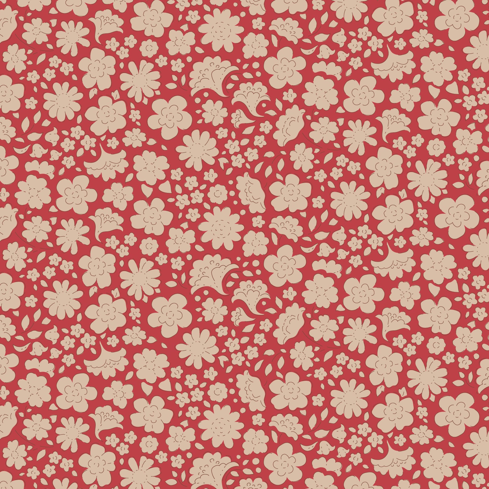 Tilda Creating Memories - Winter - Carla - Red - 130152
