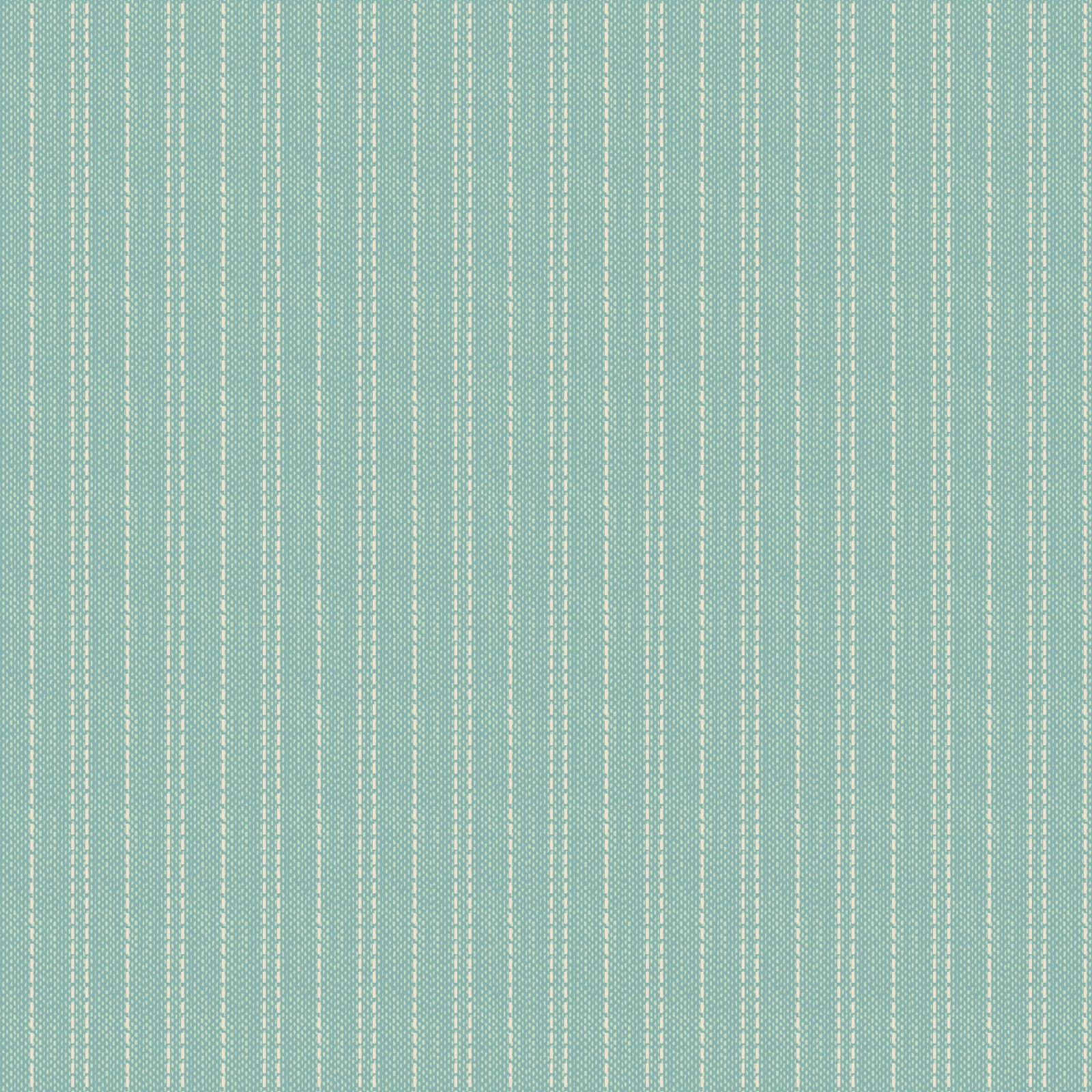 Tilda Creating Memories - WOVEN - Spring - Seamstripe - Teal 160060