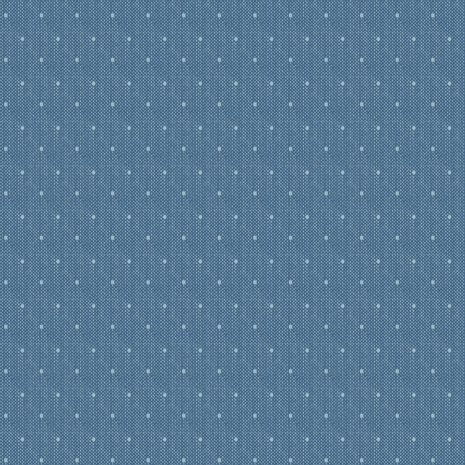 Tilda Creating Memories - WOVEN - Summer - Tiny Dot Blue 160067