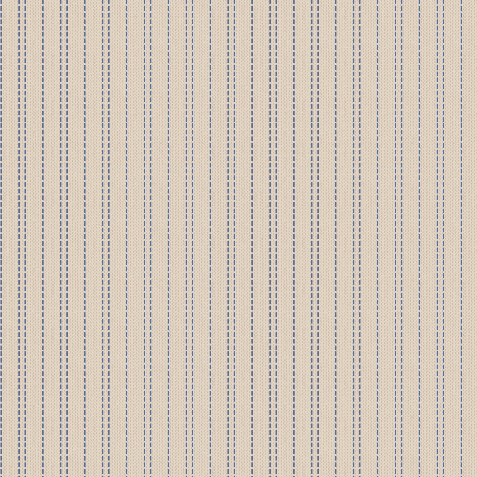 Tilda Creating Memories - WOVEN - Summer - Seamstripe - Blue 160069