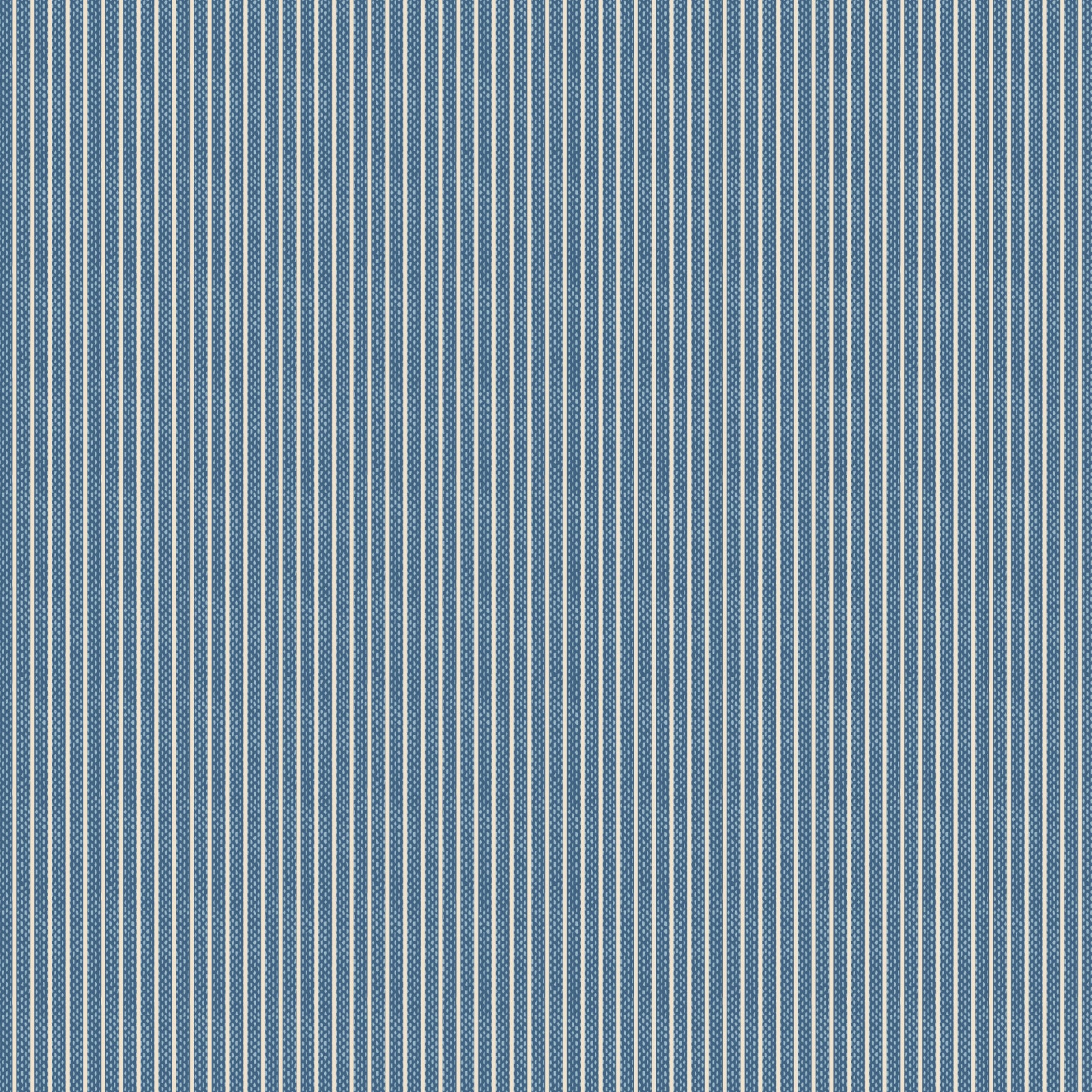 Tilda Creating Memories - WOVEN - Summer - TinyStripe - Blue 160070