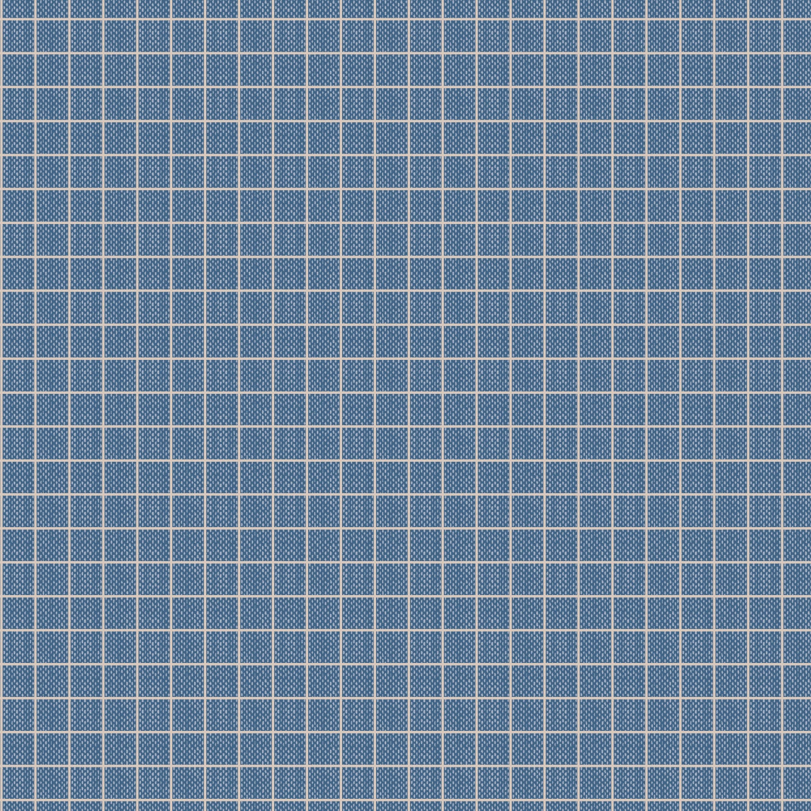 Tilda Creating Memories - WOVEN - Summer - Plaid - Blue 160072