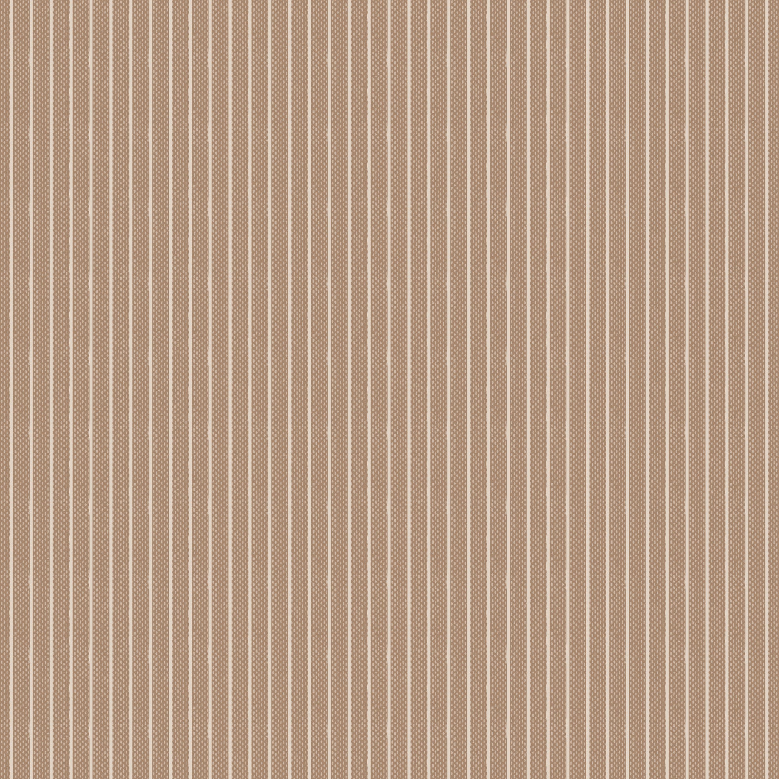 Tilda Creating Memories - WOVEN Autumn - Stripe - Toffee 160076