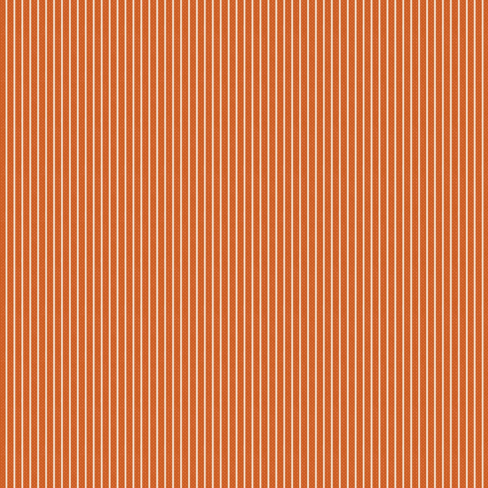 Tilda Creating Memories - WOVEN Autumn - Tinystripe - Ginger 160077