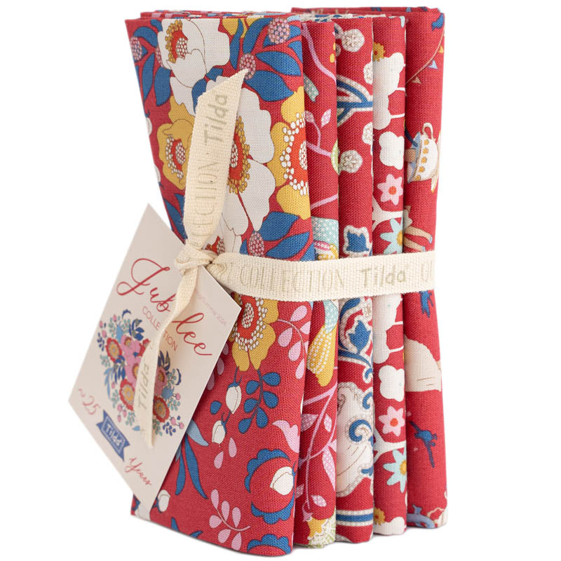 Tilda Jubilee FQ Bundle -Red 300182