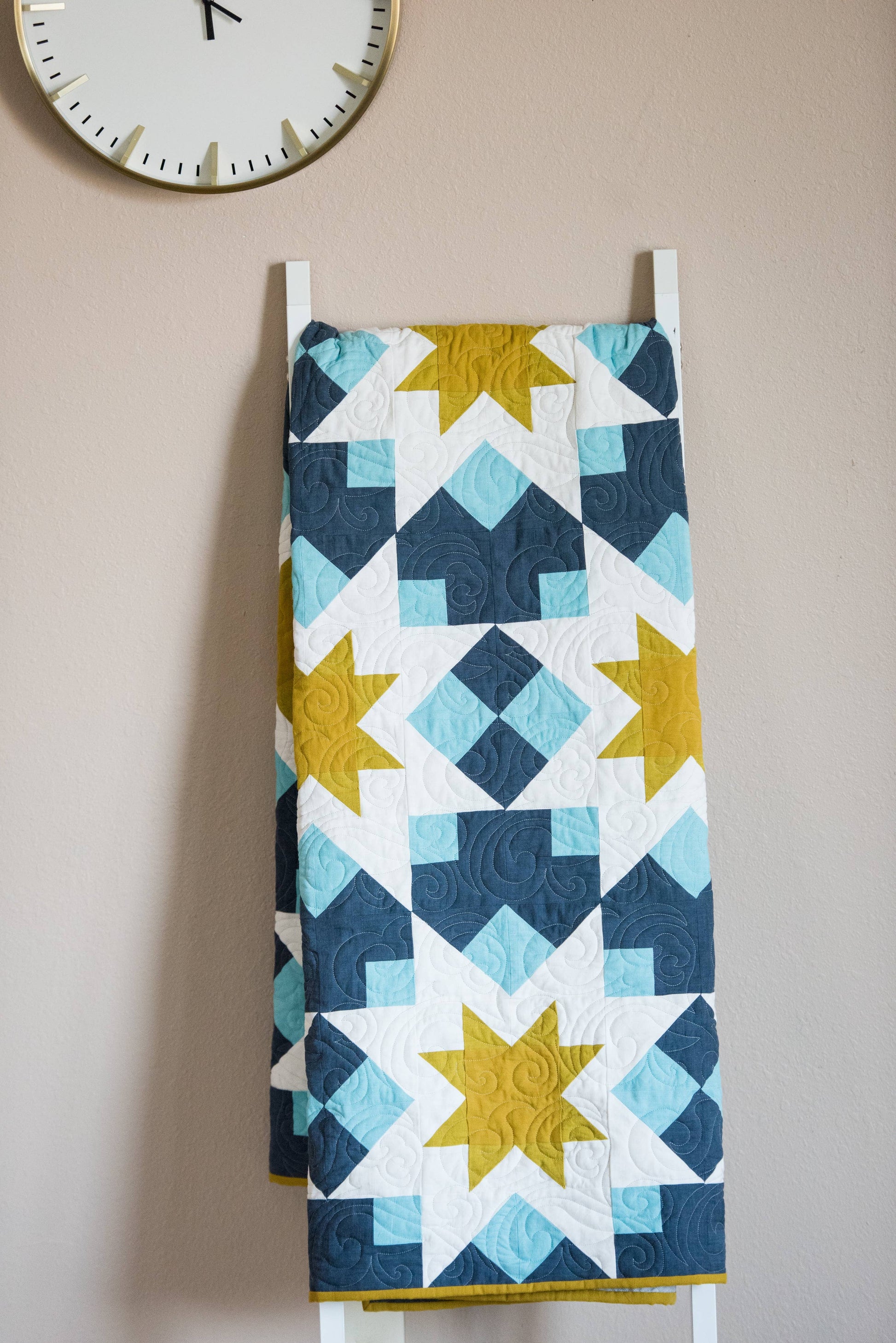 Quilty Love - Night Stars PAPER Quilt Pattern