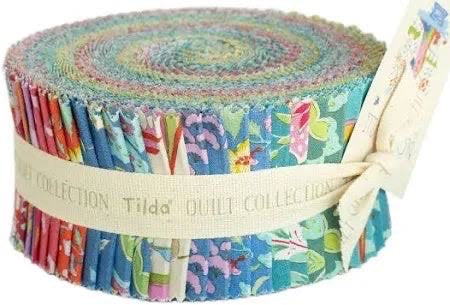Tilda - Bloomsville 2.5" strips (jelly roll) - 300168
