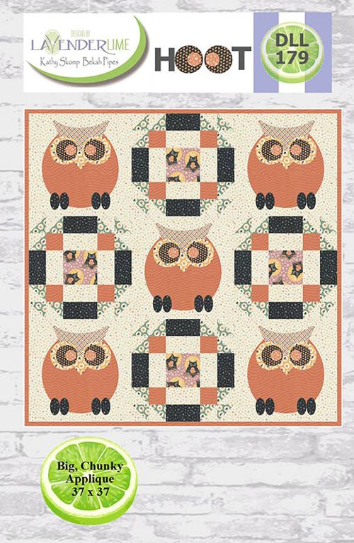 Hoot - Quilt Pattern