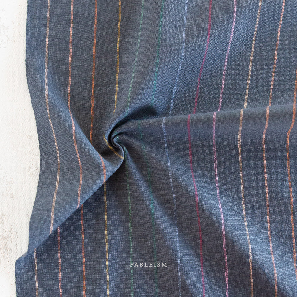 Lucky Loom by Fableism - Skinny Stripe in Dark Rainbow - LL-03-SKS-DK - Backordered (Aug)