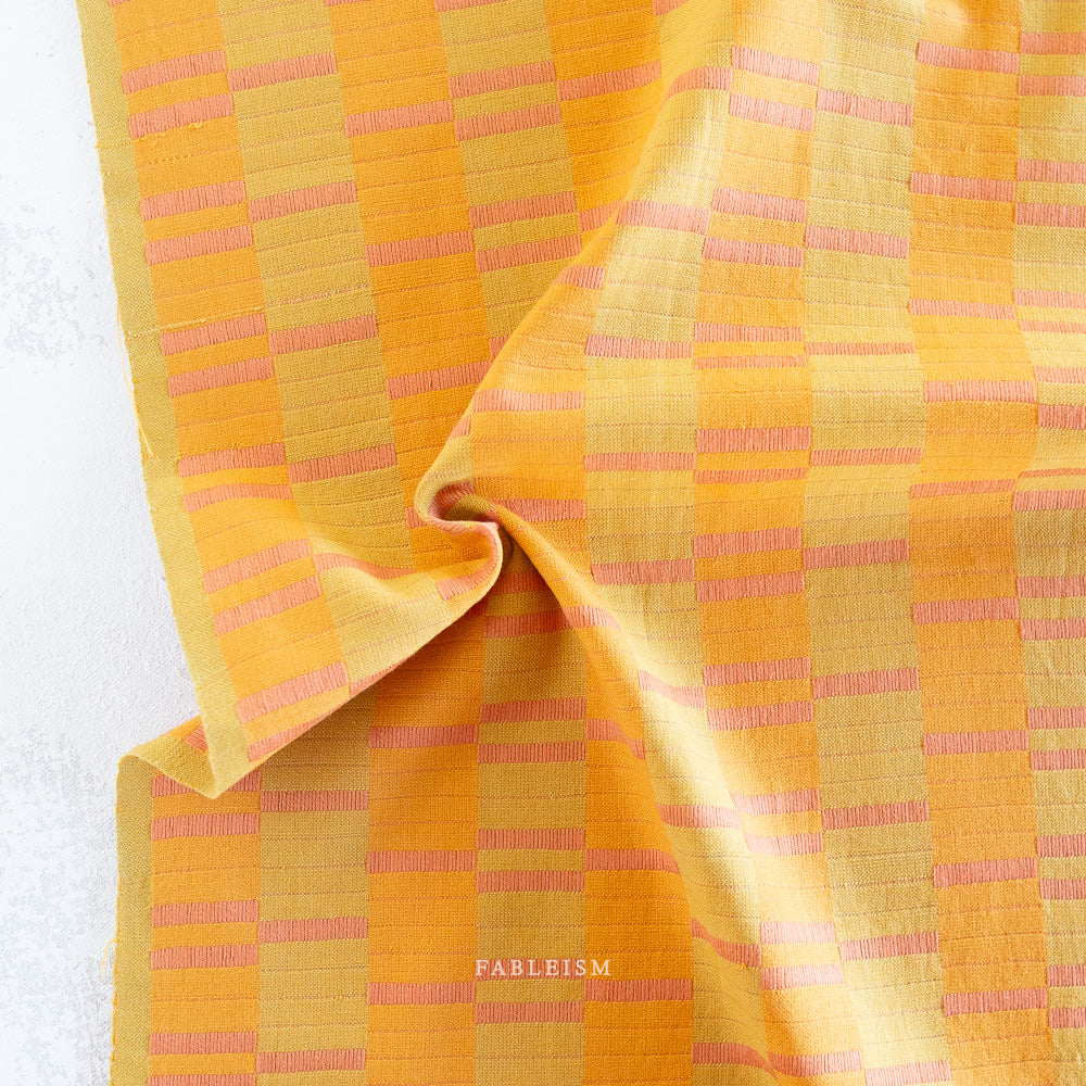Lucky Loom by Fableism - Southwest Stripe in Mango - LL-05-SWS - Backordered (Aug)
