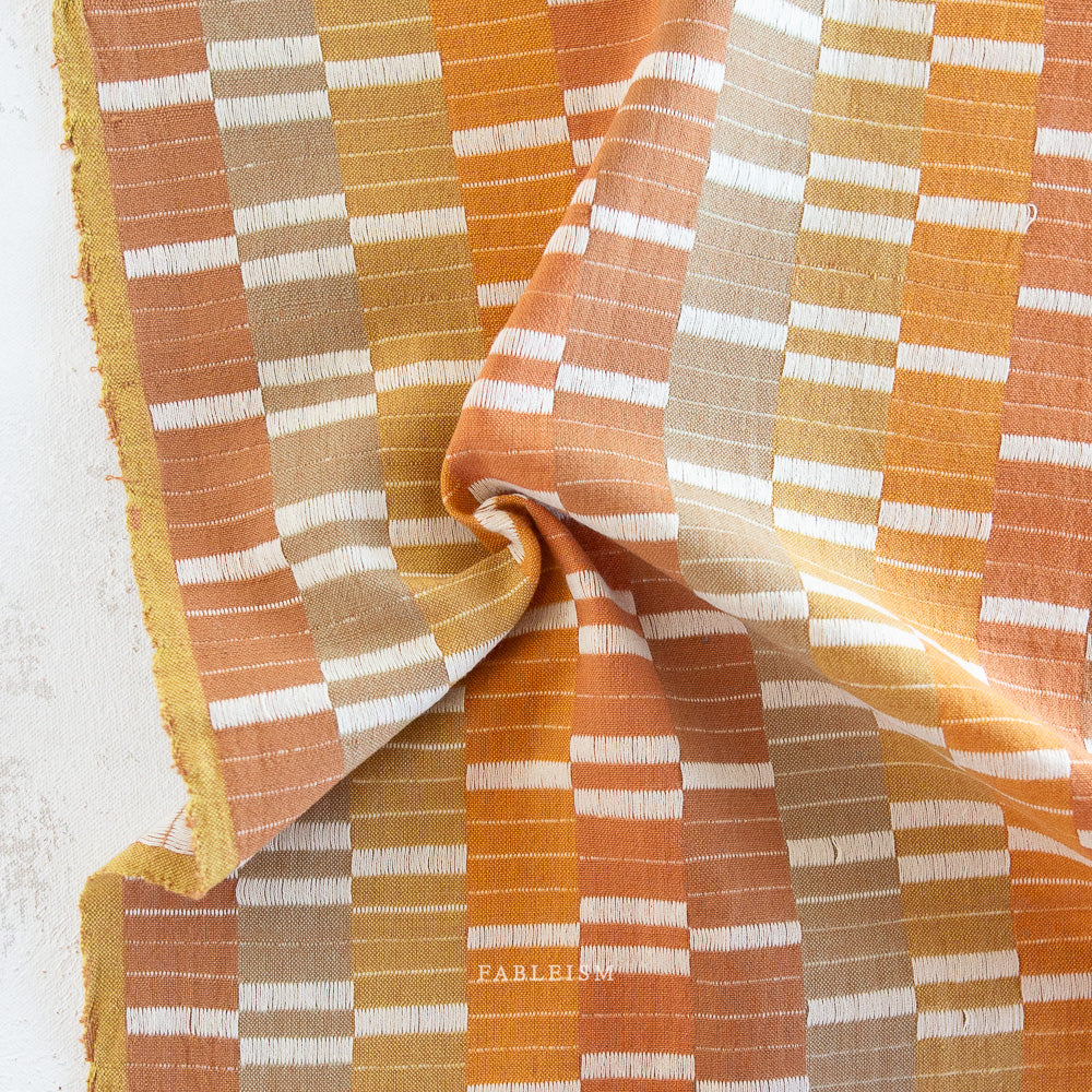 Lucky Loom by Fableism - Southwest Stripe in Saddle - LL-05-SWS - Backordered (Aug)