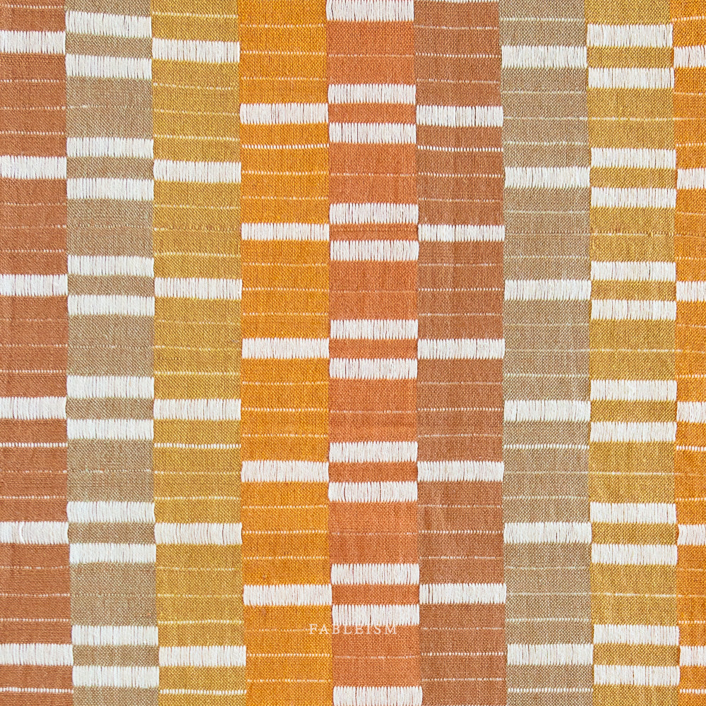 Lucky Loom by Fableism - Southwest Stripe in Saddle - LL-05-SWS - Backordered (Aug)