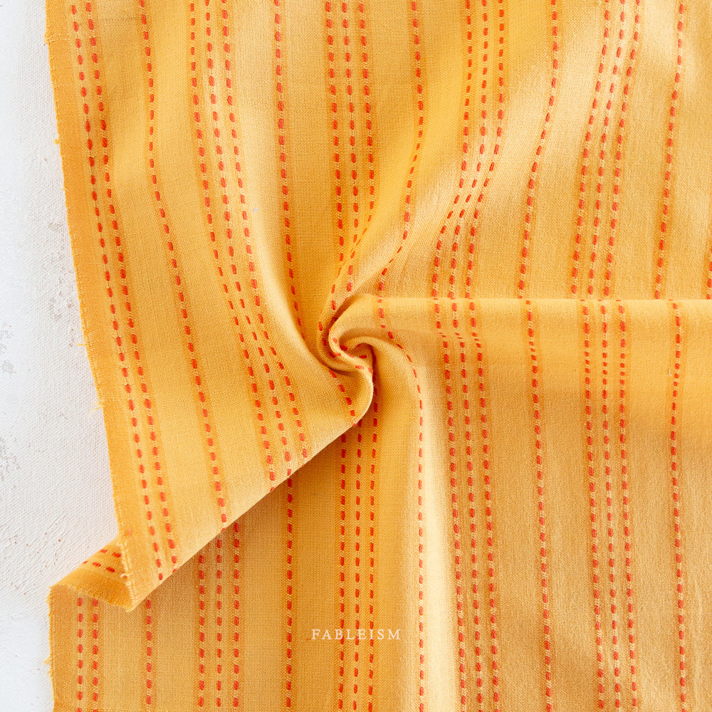 Lucky Loom by Fableism - Stitch Strip in Turmeric - LL-07-SSP - Backordered (Aug)