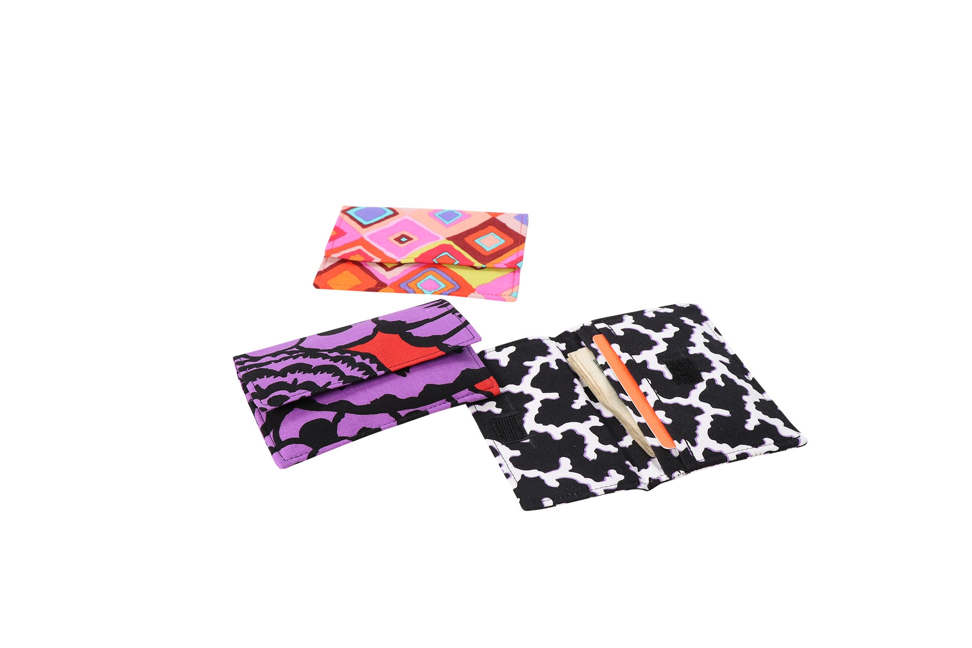 Sew Simple Wallet w/1-2-or 3 pockets -  Bags by Annie pattern