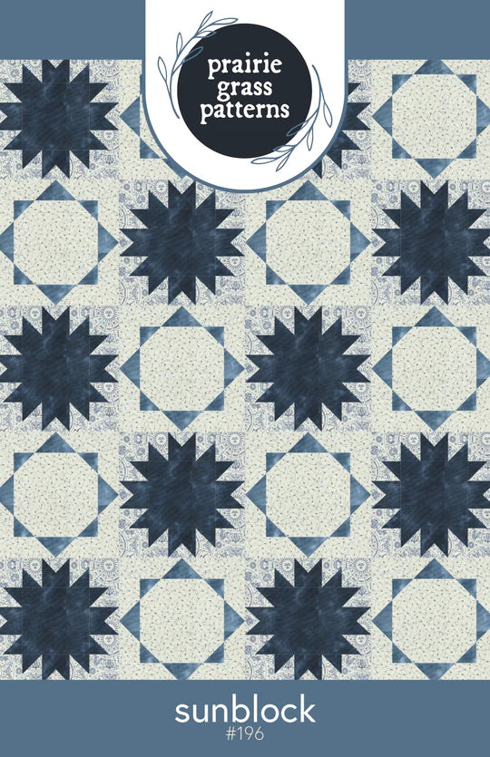 Sunblock - Quilt Pattern
