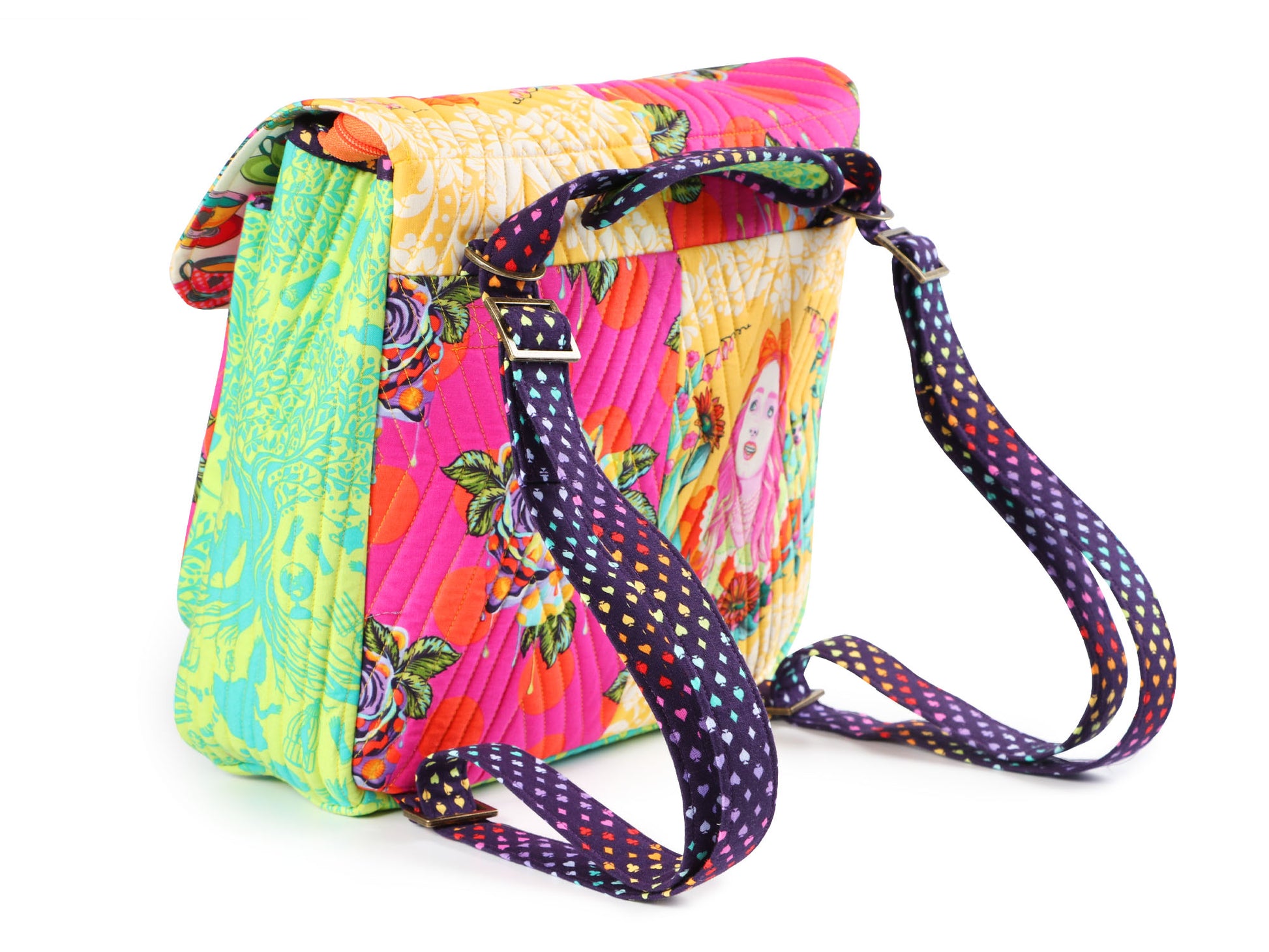 Switchback - convertible backpack/shoulder bag- Bags by Annie pattern