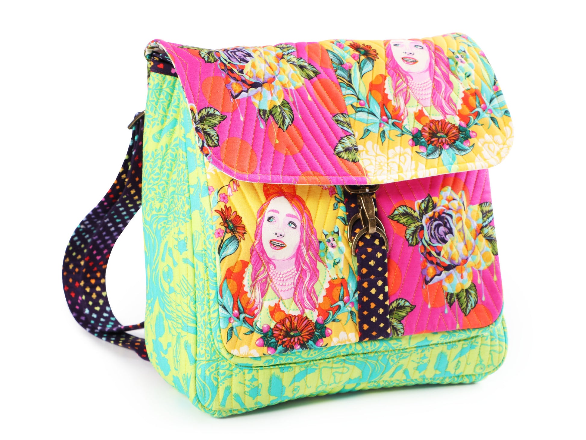 Switchback - convertible backpack/shoulder bag- Bags by Annie pattern