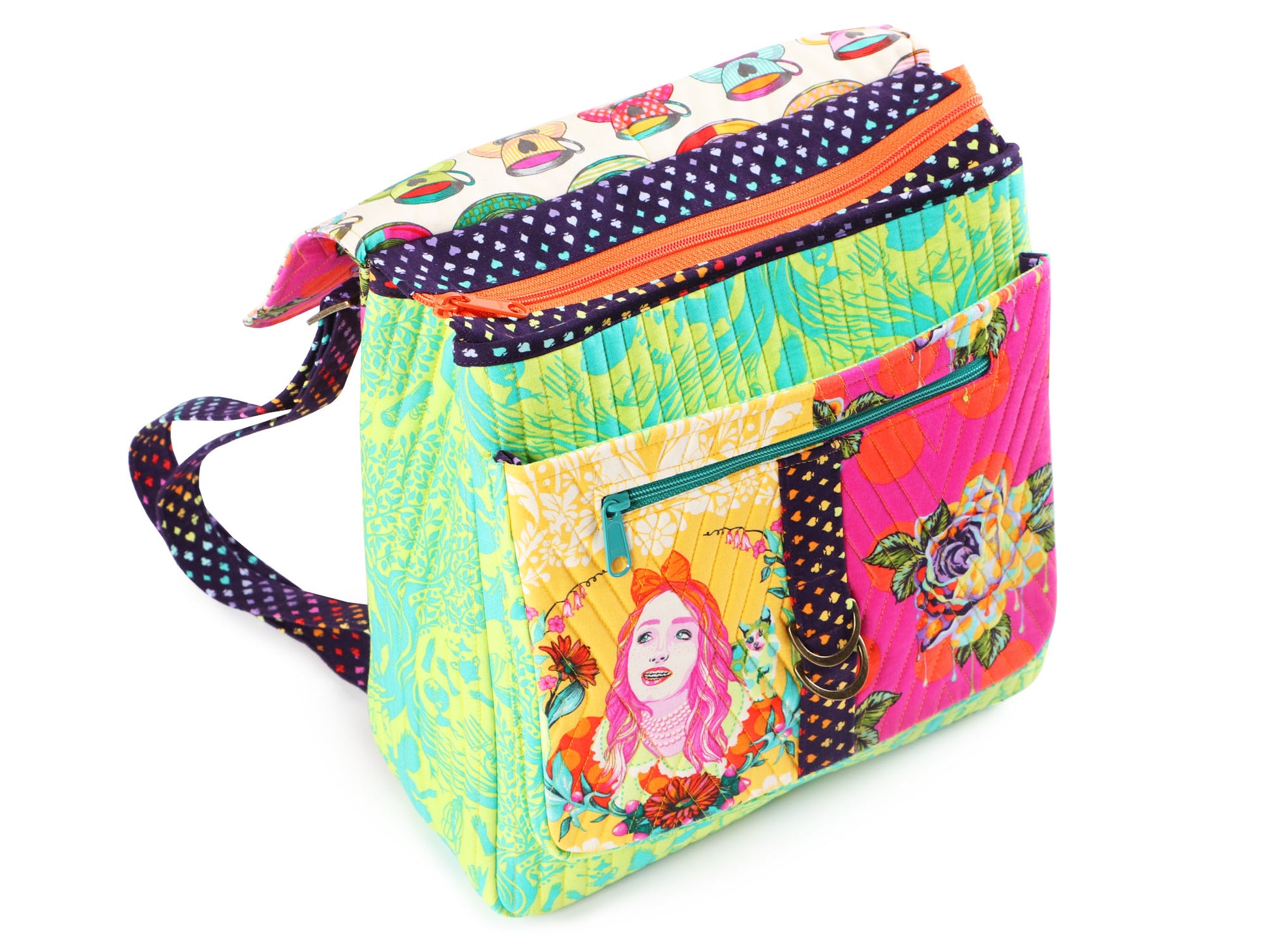 Switchback - convertible backpack/shoulder bag- Bags by Annie pattern