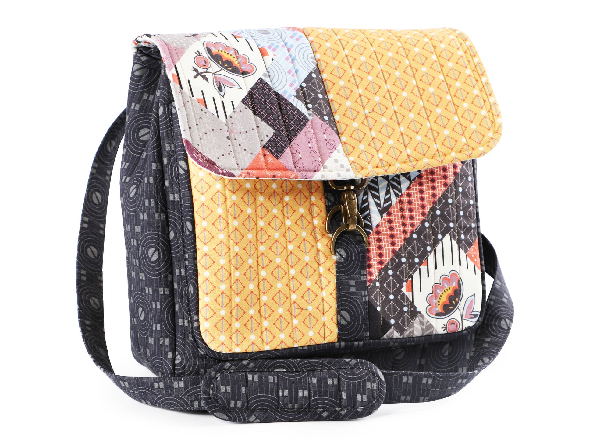 Switchback - convertible backpack/shoulder bag- Bags by Annie pattern