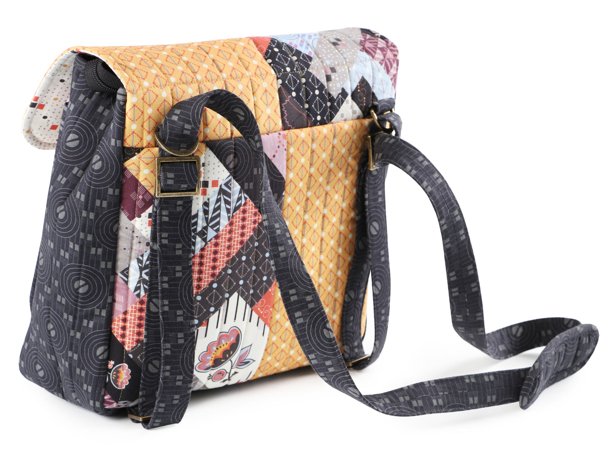 Switchback - convertible backpack/shoulder bag- Bags by Annie pattern