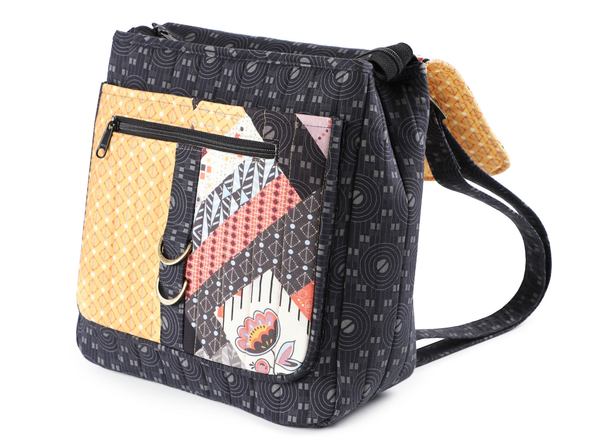 Switchback - convertible backpack/shoulder bag- Bags by Annie pattern