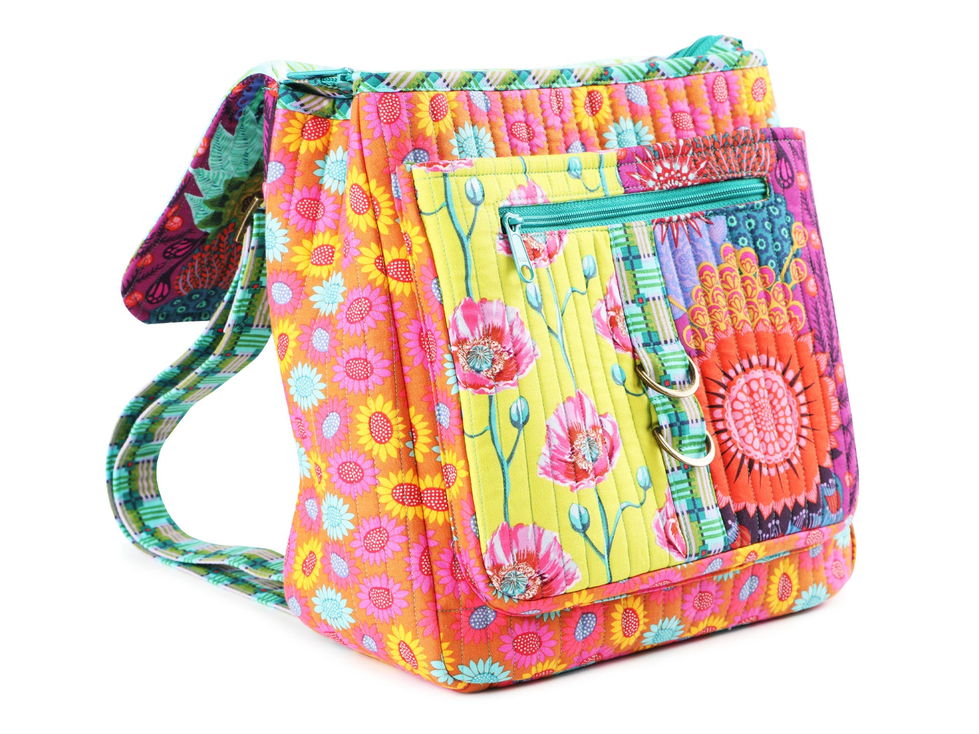 Switchback - convertible backpack/shoulder bag- Bags by Annie pattern