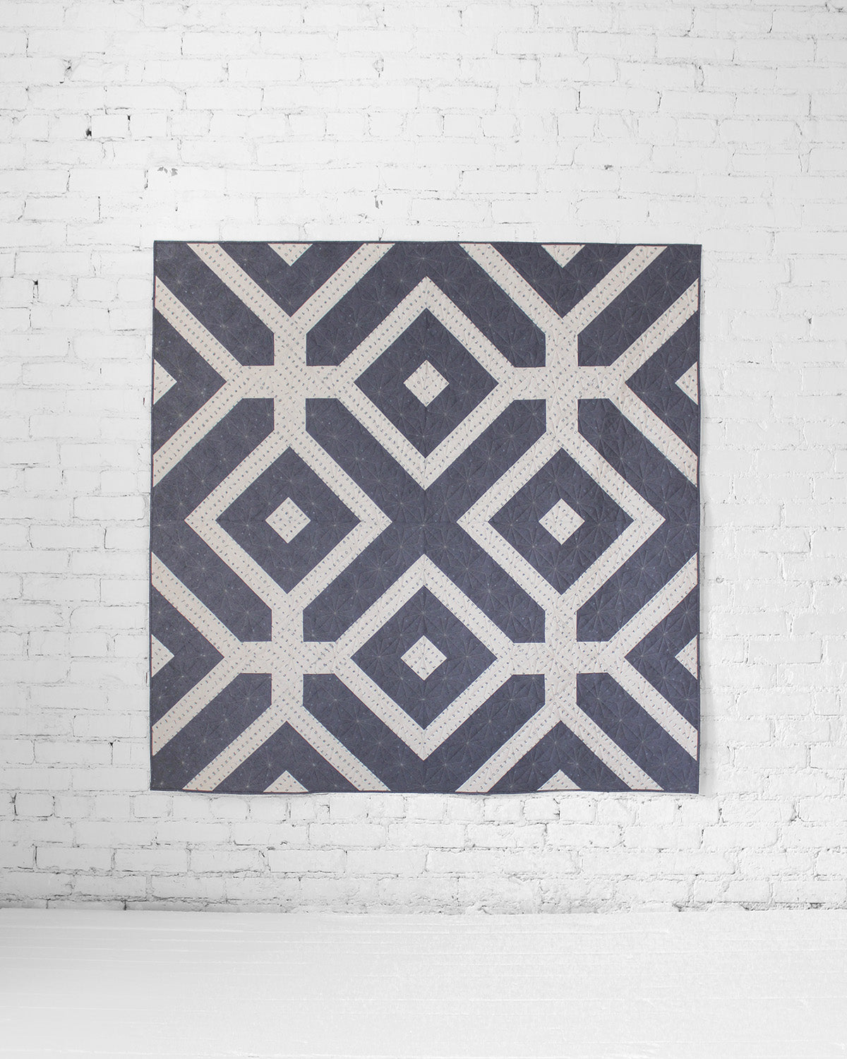 Villager Quilt Pattern by Eudaimonia Studio - Digital Download Only