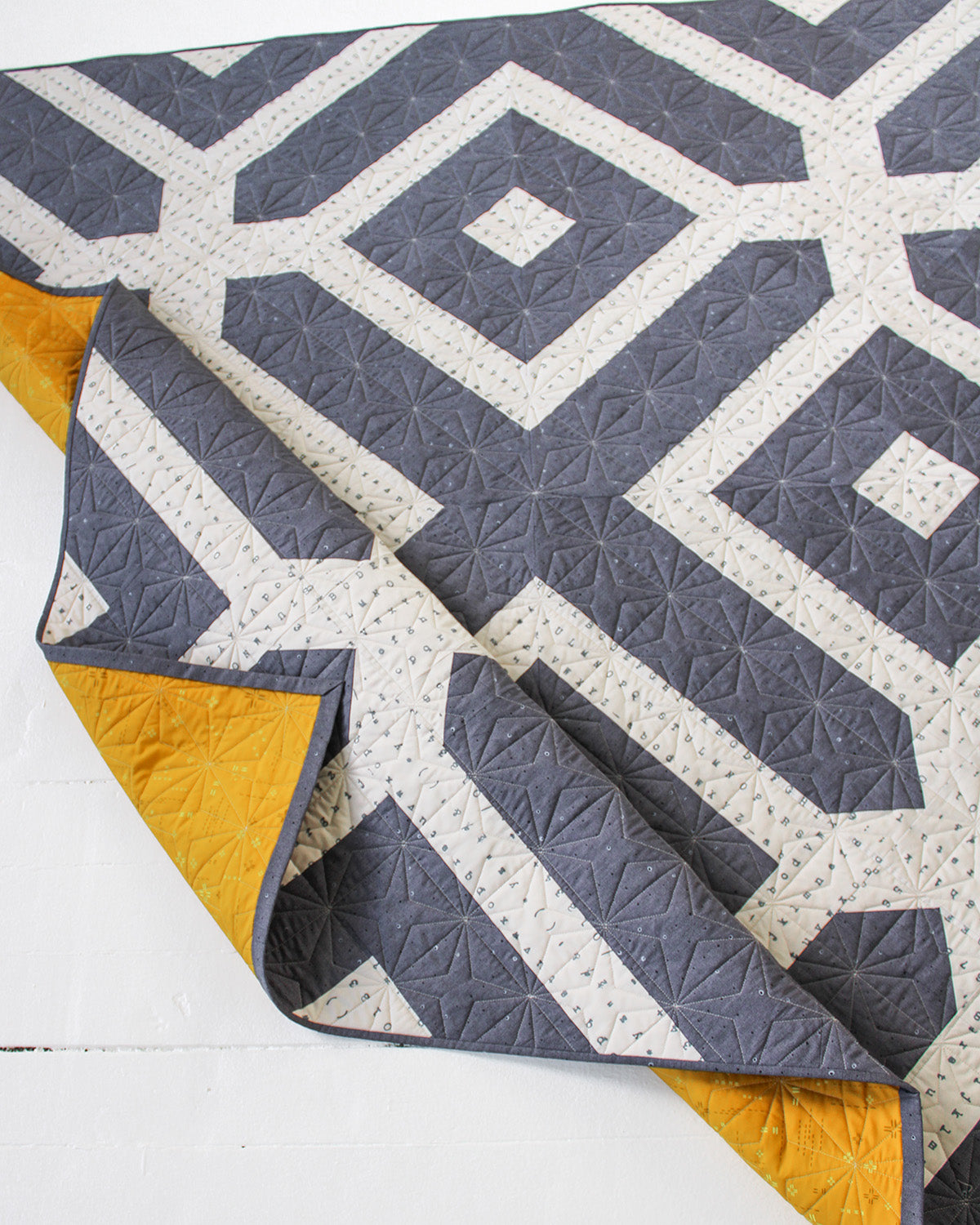 Villager Quilt Pattern by Eudaimonia Studio - Digital Download Only