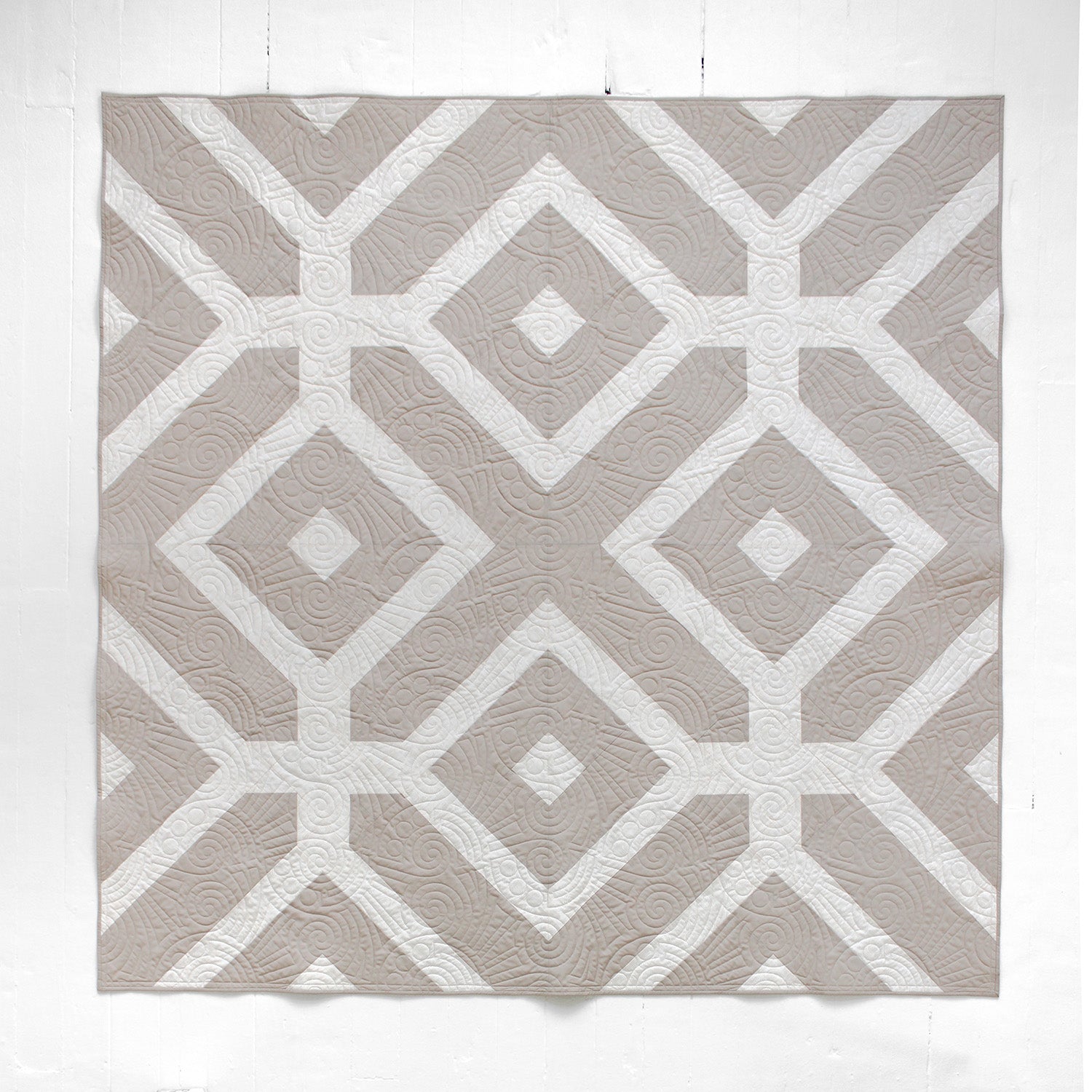 Villager Quilt Pattern by Eudaimonia Studio - Digital Download Only