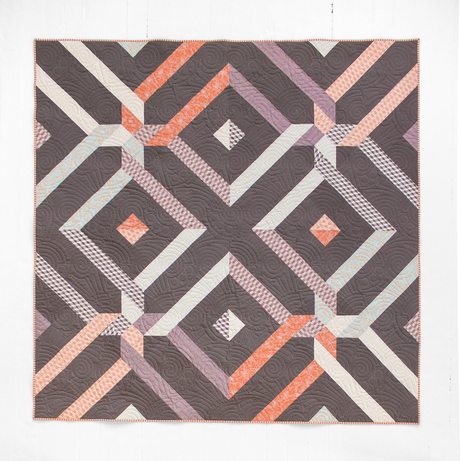 Villager Quilt Pattern by Eudaimonia Studio - Digital Download Only