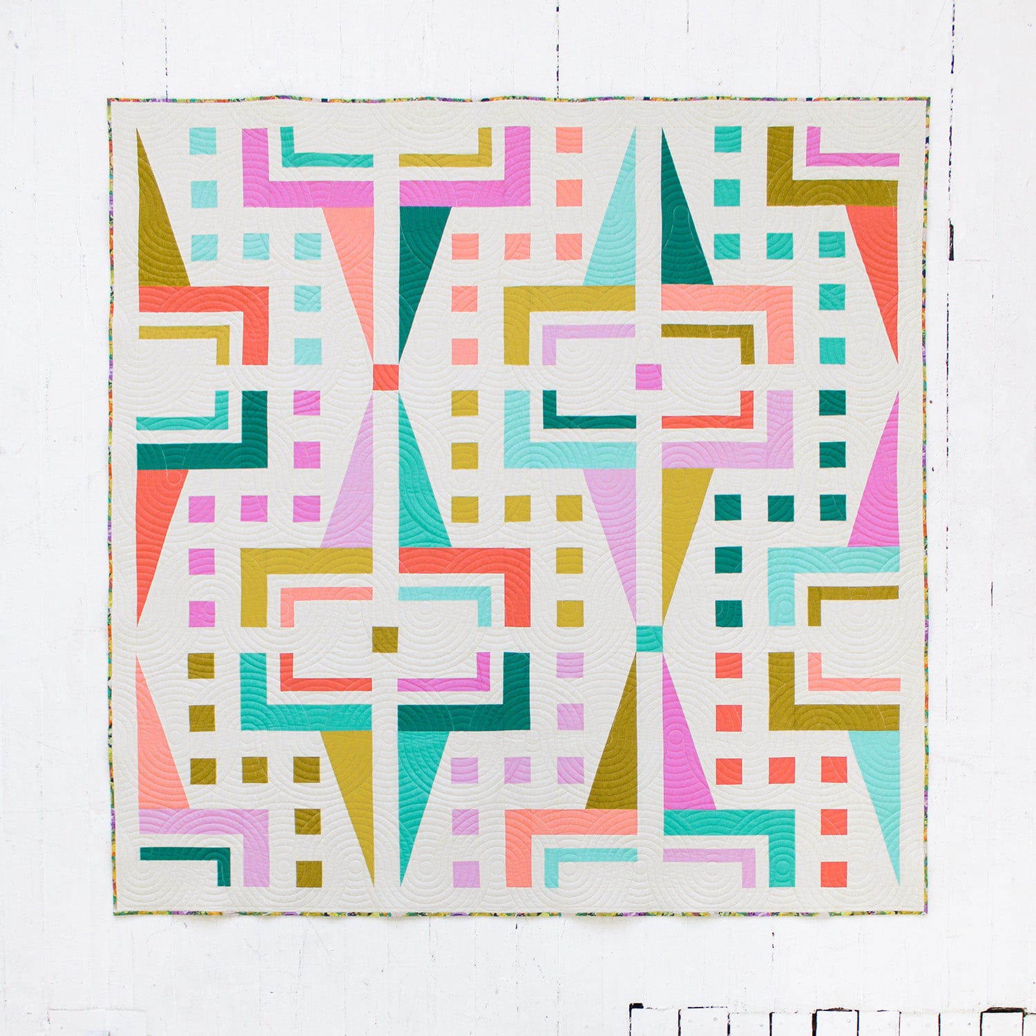 Wayfinder Quilt Pattern by Eudaimonia Studio - Digital Download Only