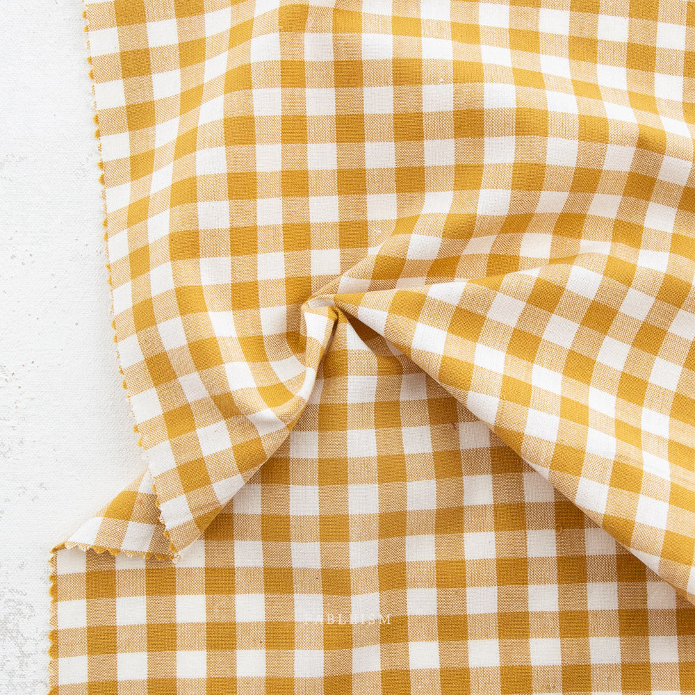 Camp Gingham by Fableism - Sunshine - CMP-06 - Backordered (Nov)