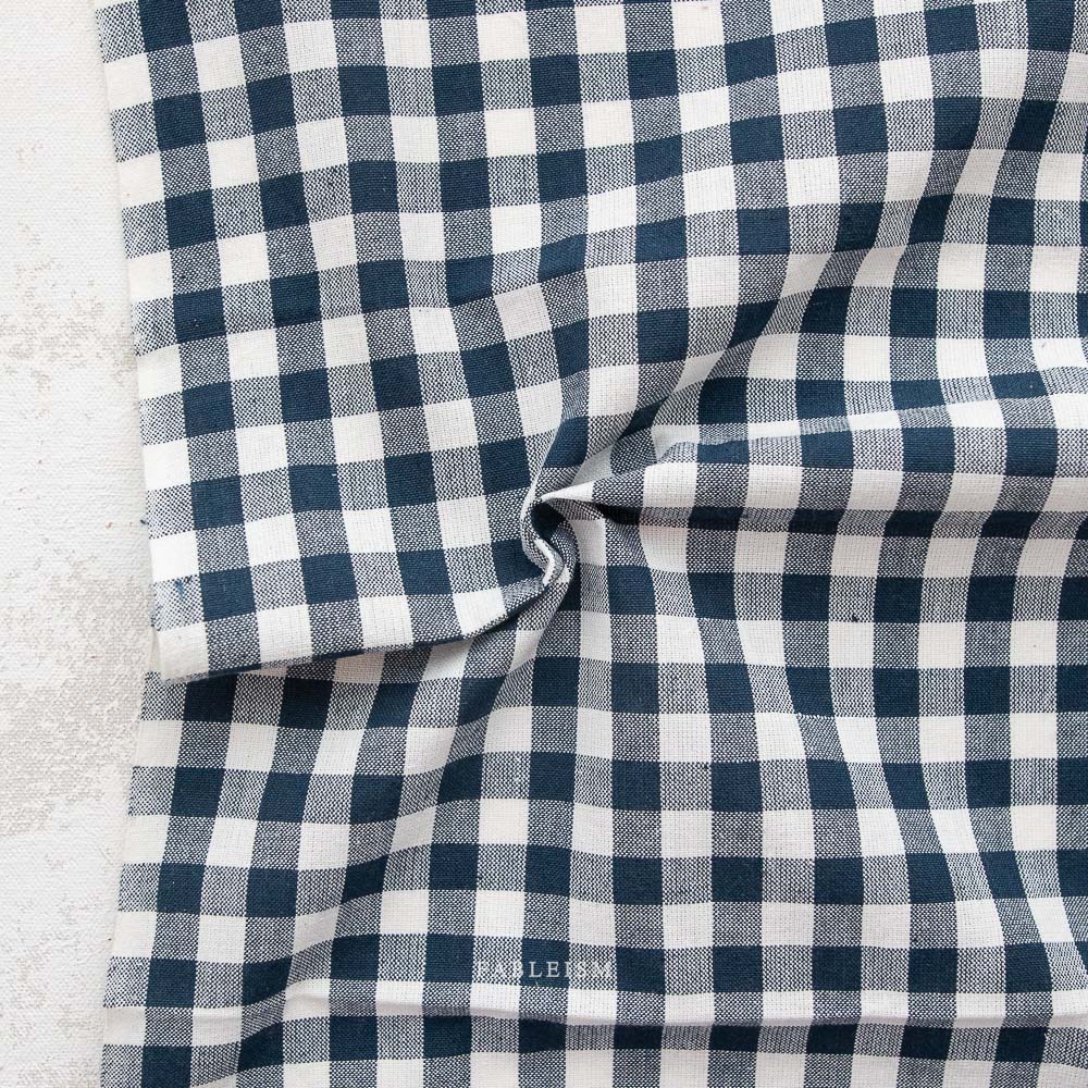 Camp Gingham by Fableism - Midnight - CMP-11 - Backordered (Nov)