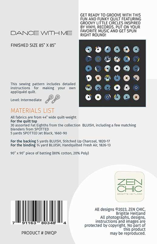 Dance with Me - Quilt Pattern