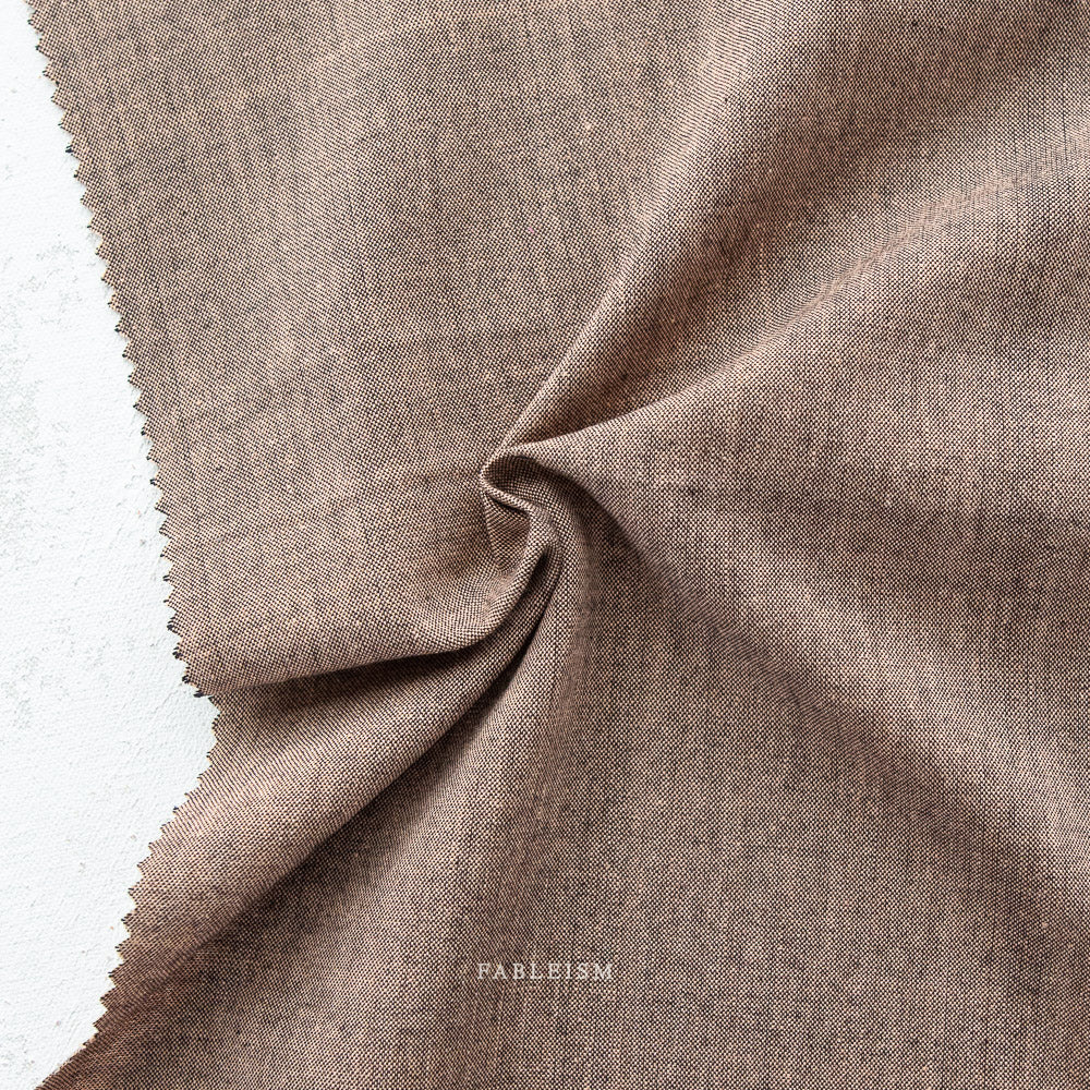 Nocturne - Everyday Chambray by Fableism  - SEPIA - ECW-NOC-02