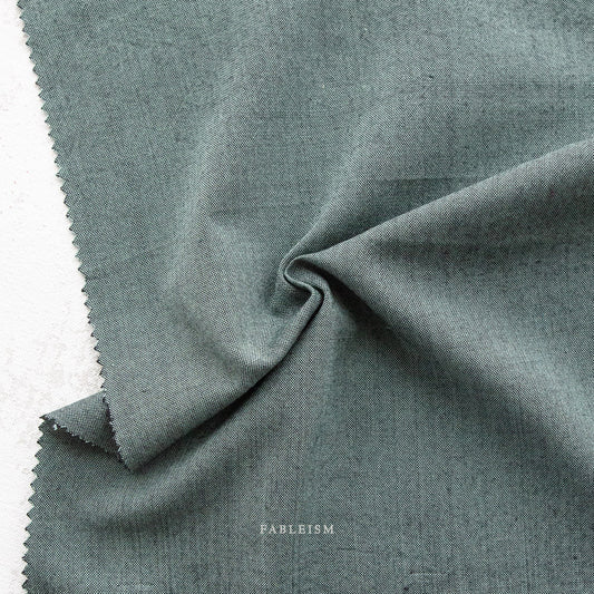 Nocturne - Everyday Chambray by Fableism Supply Co - FLORA