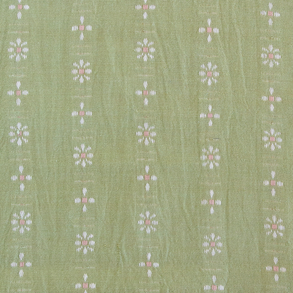 Forest Forage by Fableism - Daisies in Celadon - FOR DAI-17 Backordered (Nov)