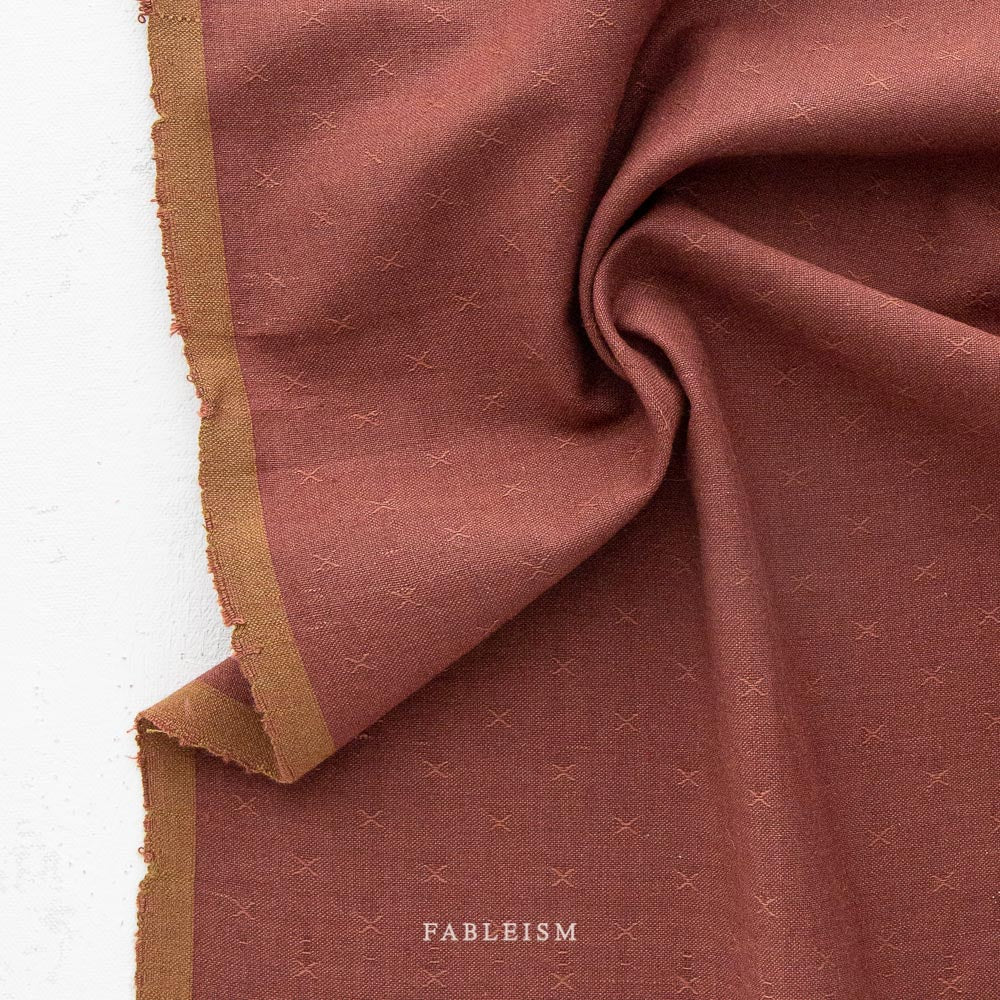Sprout Woven by Fableism - BLACK CHERRY - FSW-11